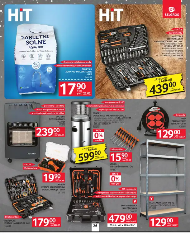 Selgros - gazetka promocyjna Oferta przemysłowa od czwartku 08.01 do środy 21.01 - strona 28