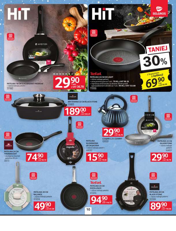 Selgros - gazetka promocyjna Oferta przemysłowa od czwartku 08.01 do środy 21.01 - strona 12