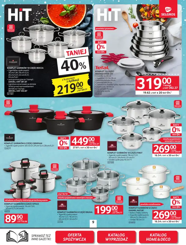 Selgros - gazetka promocyjna Oferta przemysłowa od czwartku 08.01 do środy 21.01 - strona 11