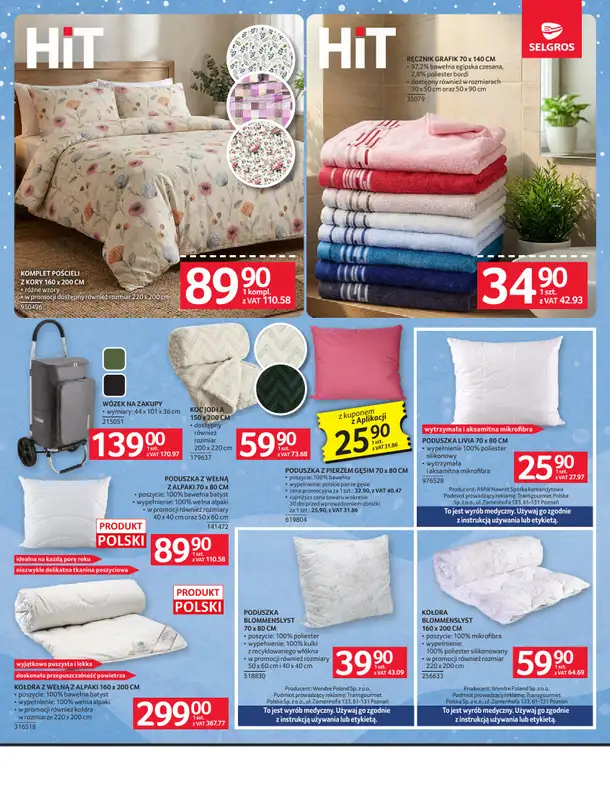 Selgros - gazetka promocyjna Oferta przemysłowa od czwartku 08.01 do środy 21.01 - strona 16