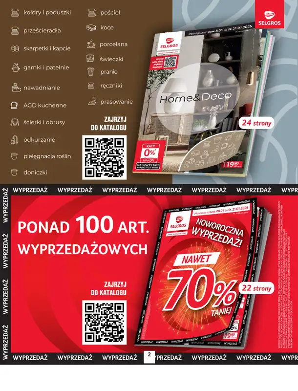 Selgros - gazetka promocyjna Oferta przemysłowa   - strona 2