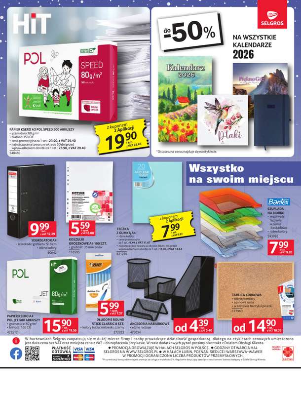 Selgros - gazetka promocyjna Oferta przemysłowa od czwartku 08.01 do środy 21.01 - strona 24