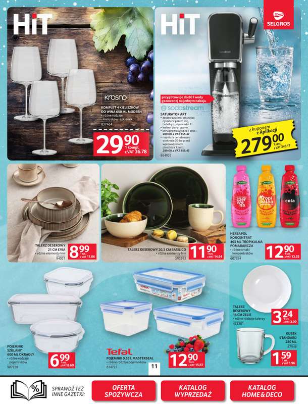 Selgros - gazetka promocyjna Oferta przemysłowa od czwartku 08.01 do środy 21.01 - strona 13