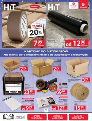Selgros - gazetka promocyjna Oferta przemysłowa od czwartku 08.01 do środy 21.01 - strona 25