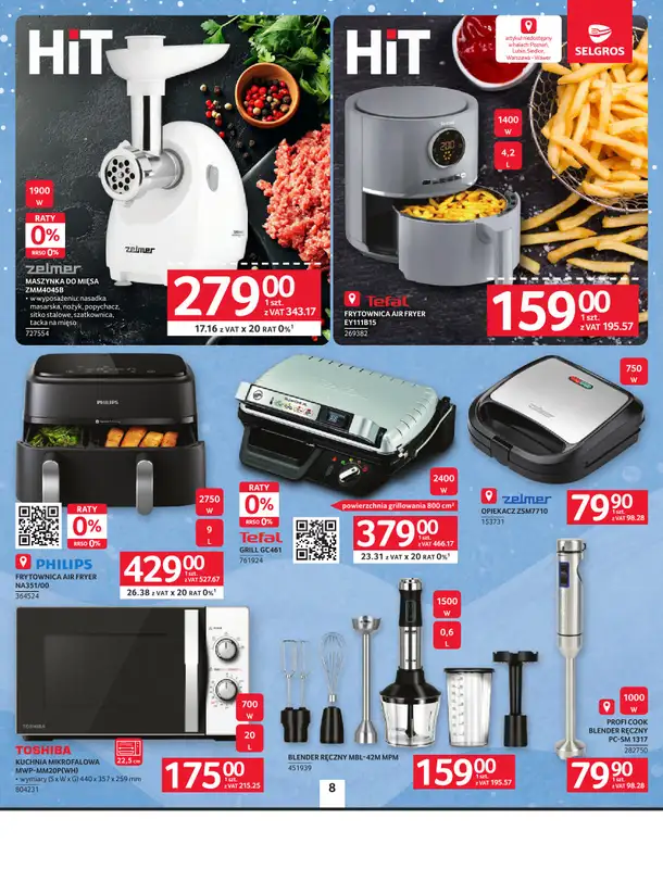 Selgros - gazetka promocyjna Oferta przemysłowa od czwartku 08.01 do środy 21.01 - strona 10