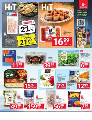 Selgros - gazetka promocyjna Oferta spożywcza od czwartku 08.01 do środy 21.01 - strona 10