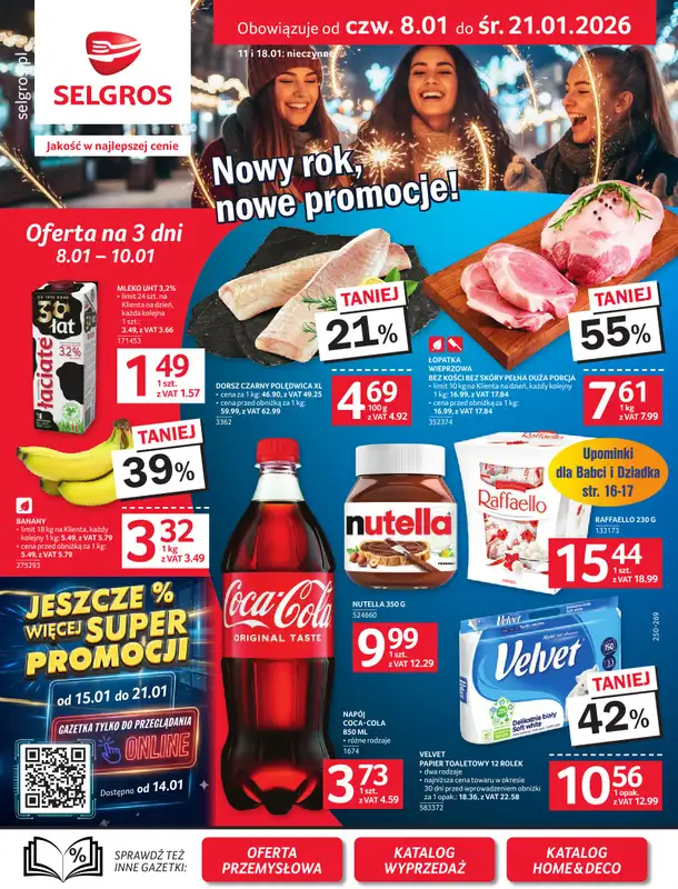 Selgros - gazetka promocyjna Oferta spożywcza  