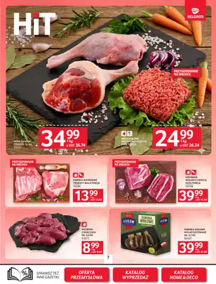 Selgros - gazetka promocyjna Oferta spożywcza od czwartku 08.01 do środy 21.01 - strona 7