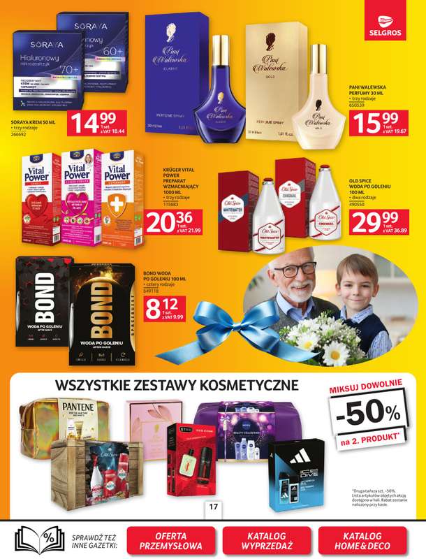 Selgros - gazetka promocyjna Oferta spożywcza od czwartku 08.01 do środy 21.01 - strona 17
