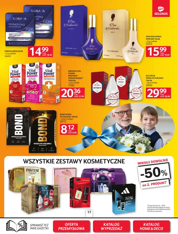 Selgros - gazetka promocyjna Oferta spożywcza od czwartku 08.01 do środy 21.01 - strona 17