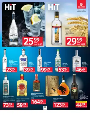 Selgros - gazetka promocyjna Oferta spożywcza od czwartku 08.01 do środy 21.01 - strona 22
