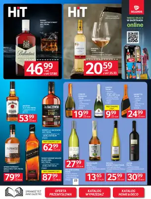 Selgros - gazetka promocyjna Oferta spożywcza od czwartku 08.01 do środy 21.01 - strona 23