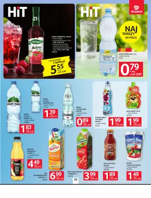 Selgros - gazetka promocyjna Oferta spożywcza od czwartku 08.01 do środy 21.01 - strona 20