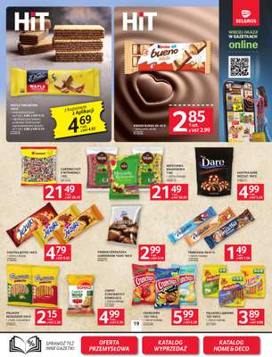 Selgros - gazetka promocyjna Oferta spożywcza od czwartku 08.01 do środy 21.01 - strona 19