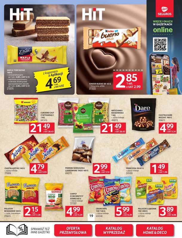 Selgros - gazetka promocyjna Oferta spożywcza od czwartku 08.01 do środy 21.01 - strona 19