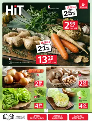 Selgros - gazetka promocyjna Oferta spożywcza od czwartku 08.01 do środy 21.01 - strona 3