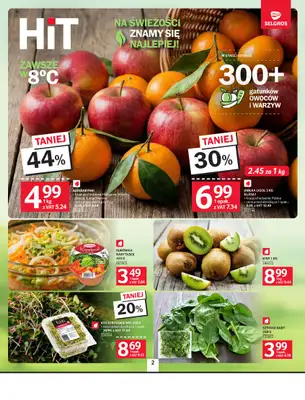 Selgros - gazetka promocyjna Oferta spożywcza od czwartku 08.01 do środy 21.01 - strona 2