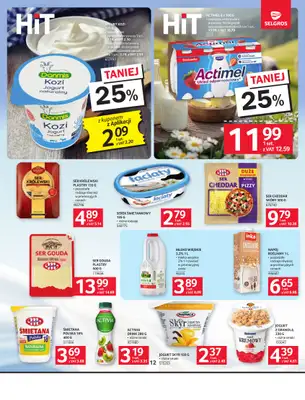 Selgros - gazetka promocyjna Oferta spożywcza od czwartku 08.01 do środy 21.01 - strona 12