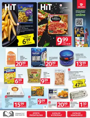 Selgros - gazetka promocyjna Oferta spożywcza od czwartku 08.01 do środy 21.01 - strona 9