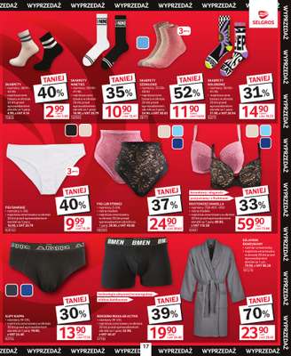 Selgros - gazetka promocyjna Katalog Świąteczna Wyprzedaż od czwartku 08.01 do środy 21.01 - strona 17