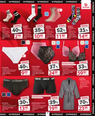 Selgros - gazetka promocyjna Katalog Świąteczna Wyprzedaż od czwartku 08.01 do środy 21.01 - strona 17