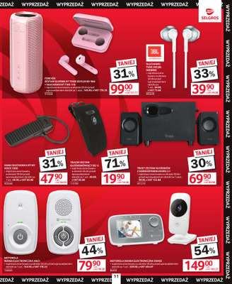 Selgros - gazetka promocyjna Katalog Świąteczna Wyprzedaż od czwartku 08.01 do środy 21.01 - strona 11