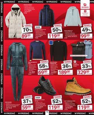 Selgros - gazetka promocyjna Katalog Świąteczna Wyprzedaż od czwartku 08.01 do środy 21.01 - strona 16