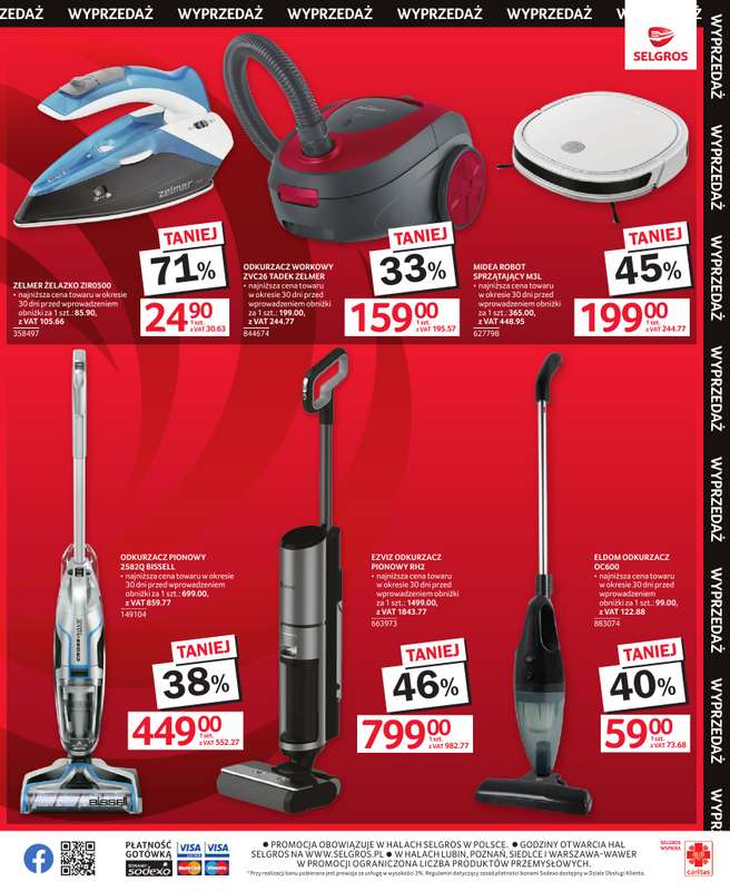 Selgros - gazetka promocyjna Katalog Świąteczna Wyprzedaż od czwartku 08.01 do środy 21.01 - strona 7