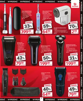 Selgros - gazetka promocyjna Katalog Świąteczna Wyprzedaż od czwartku 08.01 do środy 21.01 - strona 5