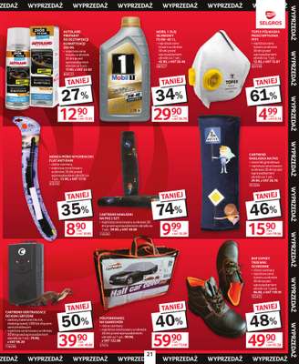 Selgros - gazetka promocyjna Katalog Świąteczna Wyprzedaż od czwartku 08.01 do środy 21.01 - strona 21