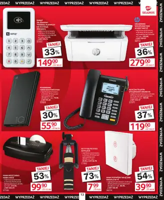 Selgros - gazetka promocyjna Katalog Świąteczna Wyprzedaż od czwartku 08.01 do środy 21.01 - strona 13