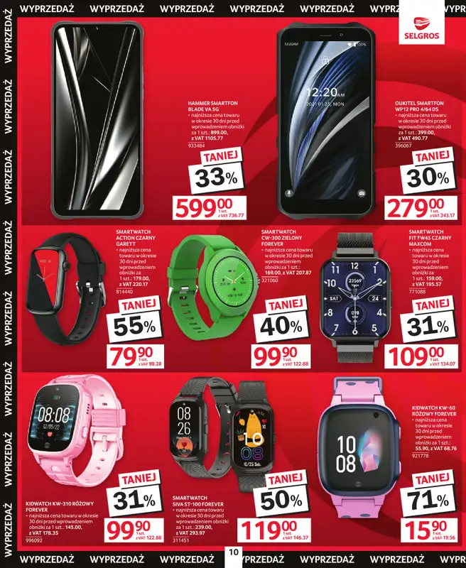 Selgros - gazetka promocyjna Katalog Świąteczna Wyprzedaż od czwartku 08.01 do środy 21.01 - strona 10