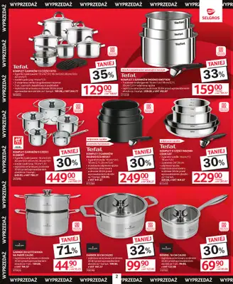Selgros - gazetka promocyjna Katalog Świąteczna Wyprzedaż od czwartku 08.01 do środy 21.01 - strona 2