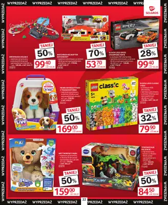Selgros - gazetka promocyjna Katalog Świąteczna Wyprzedaż od czwartku 08.01 do środy 21.01 - strona 22