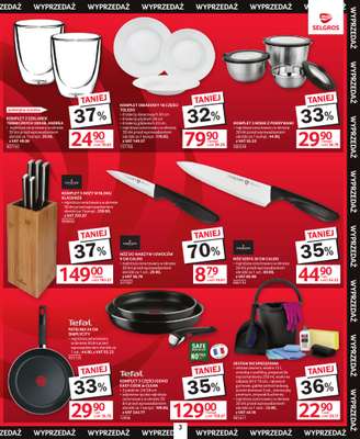 Selgros - gazetka promocyjna Katalog Świąteczna Wyprzedaż od czwartku 08.01 do środy 21.01 - strona 3