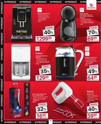 Selgros - gazetka promocyjna Katalog Świąteczna Wyprzedaż od czwartku 08.01 do środy 21.01 - strona 4