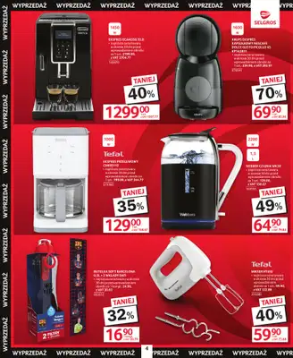 Selgros - gazetka promocyjna Katalog Świąteczna Wyprzedaż od czwartku 08.01 do środy 21.01 - strona 4