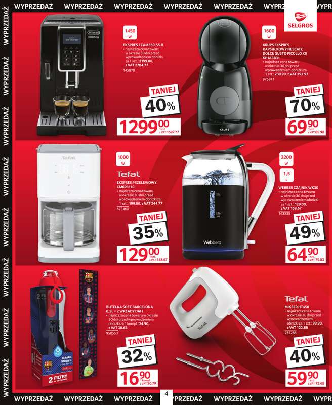 Selgros - gazetka promocyjna Katalog Świąteczna Wyprzedaż od czwartku 08.01 do środy 21.01 - strona 4