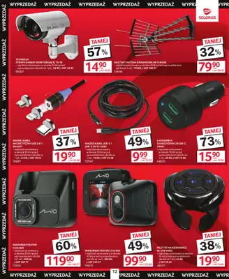 Selgros - gazetka promocyjna Katalog Świąteczna Wyprzedaż od czwartku 08.01 do środy 21.01 - strona 12
