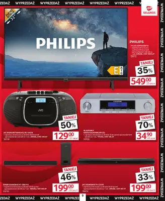 Selgros - gazetka promocyjna Katalog Świąteczna Wyprzedaż od czwartku 08.01 do środy 21.01 - strona 9