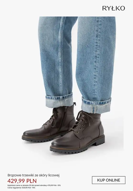 Ryłko - gazetka promocyjna Męska wyprzedaż od piątku 02.01  - strona 9