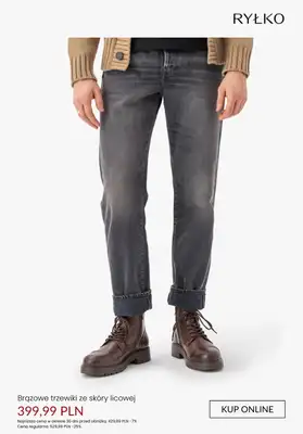 Ryłko - gazetka promocyjna Męska wyprzedaż od piątku 02.01  - strona 10