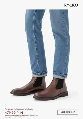 Ryłko - gazetka promocyjna Męska wyprzedaż od piątku 02.01  - strona 2