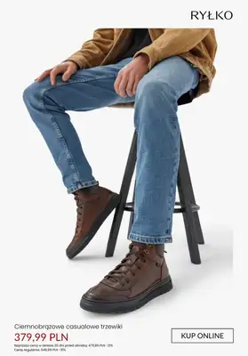 Ryłko - gazetka promocyjna Męska wyprzedaż od piątku 02.01  - strona 7