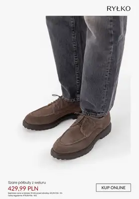 Ryłko - gazetka promocyjna Męska wyprzedaż od piątku 02.01  - strona 6