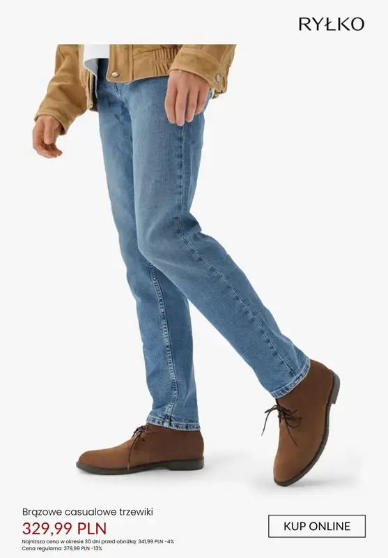 Ryłko - gazetka promocyjna Męska wyprzedaż od piątku 02.01  - strona 3