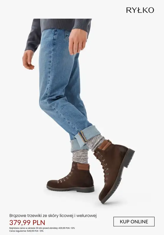 Ryłko - gazetka promocyjna Męska wyprzedaż od piątku 02.01  - strona 5