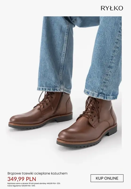Ryłko - gazetka promocyjna Męska wyprzedaż od piątku 02.01  - strona 8