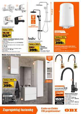 OBI - gazetka promocyjna Gazetka od piątku 02.01 do wtorku 27.01 - strona 9