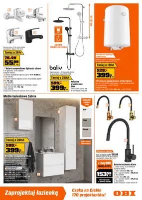 OBI - gazetka promocyjna Gazetka od piątku 02.01 do wtorku 27.01 - strona 9